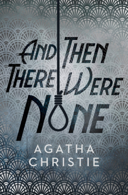 And Then There Were None by Agatha Christie - Hardcover book