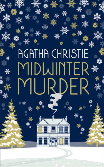 Midwinter Murder by Agatha Christie - Hardcover book