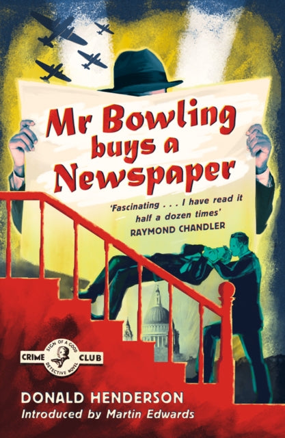 Mr Bowling Buys a Newspaper by Donald Henderson - Paperback