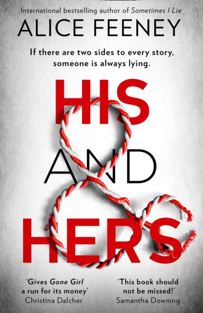 His and Hers by Alice Feeney - Paperback book