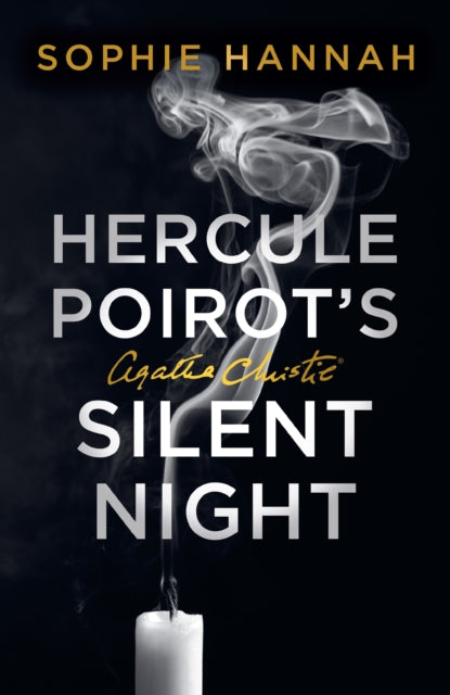 Hercule Poirot’s Silent Night by Sophie Hannah - Paperback book
