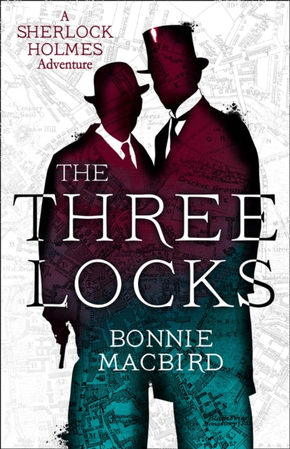 The Three Locks by Bonnie MacBird - Paperback book
