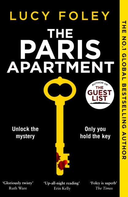 The Paris Apartment by Lucy Foley - Paperback book