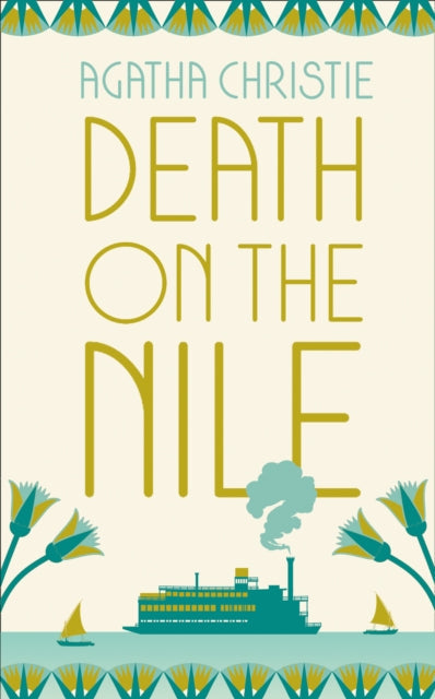 Death on the Nile by Agatha Christie - Hardcover book