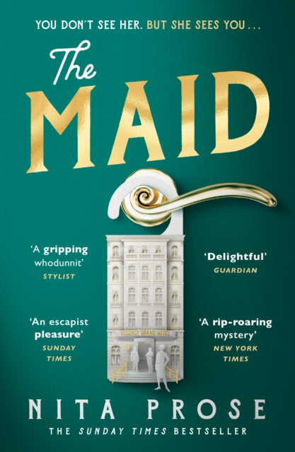 The Maid by Nita Prose - Paperback