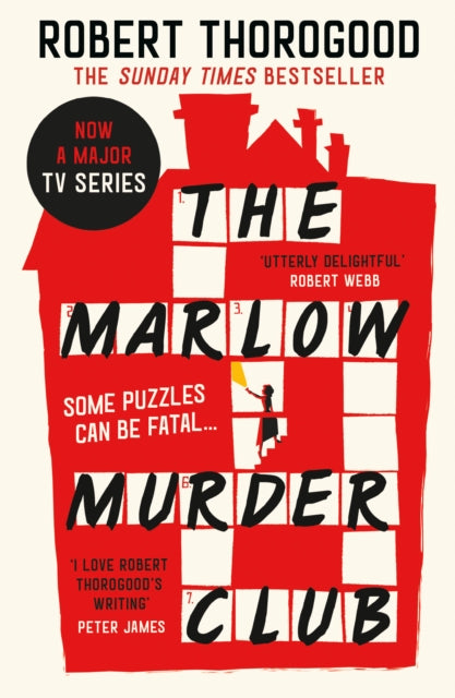 The Marlow Murder Club by Robert Thorogood - Paperback book