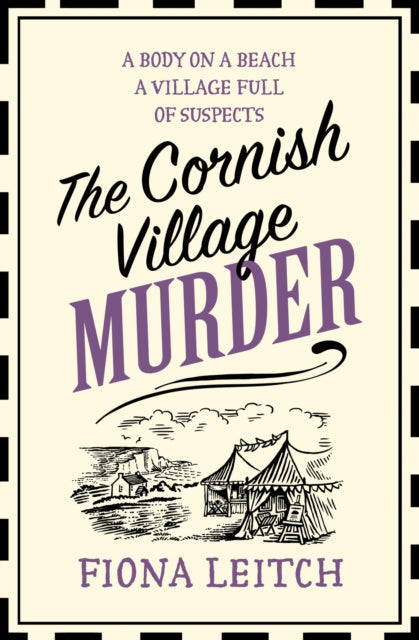 The Cornish Village Murder by Fiona Leitch - Paperback book