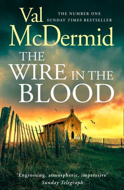 The Wire in the Blood by Val McDermid - Paperback book