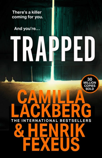 Trapped by Camilla Lackberg & Henrik Fexeus - Paperback