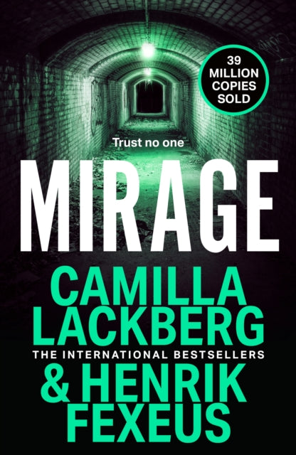 Mirage by Camilla Lackberg & Henrik Fexeus - Paperback book