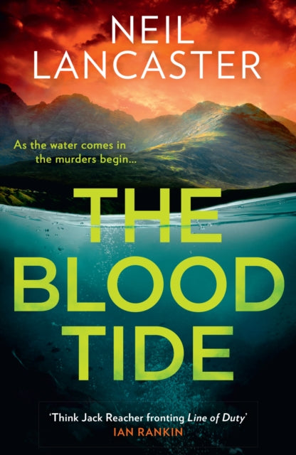 The Blood Tide by Neil Lancaster - Paperback book