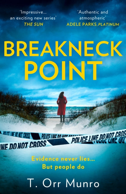 Breakneck Point by T Orr Munro - Paperback
