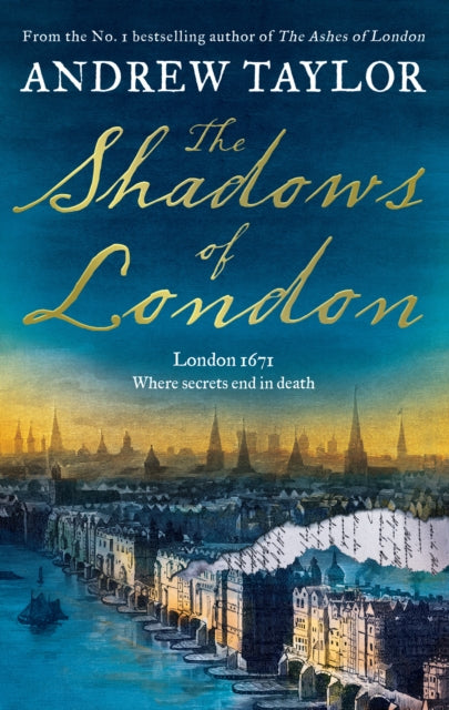 The Shadows of London by Andrew Taylor - Paperback