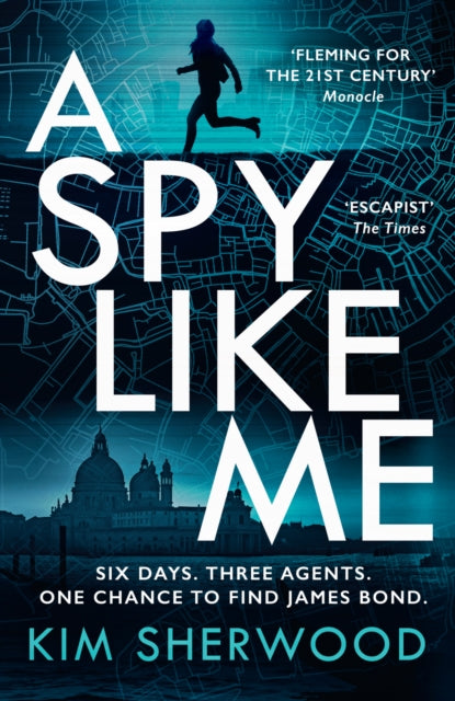 A Spy Like Me by Kim Sherwood - Paperback book