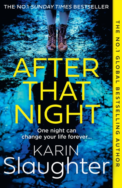 After That Night by Karin Slaughter - Paperback