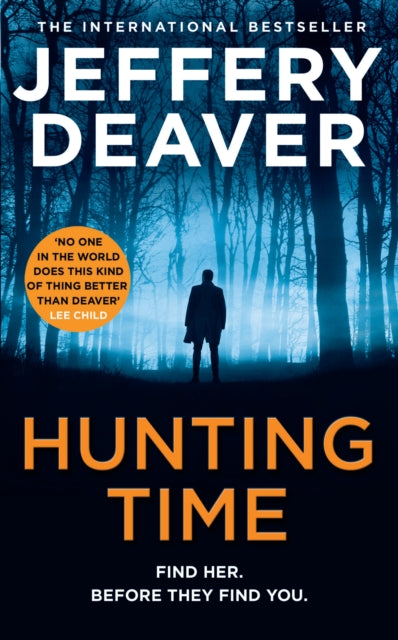 Hunting Time by Jeffery Deaver - Paperback book
