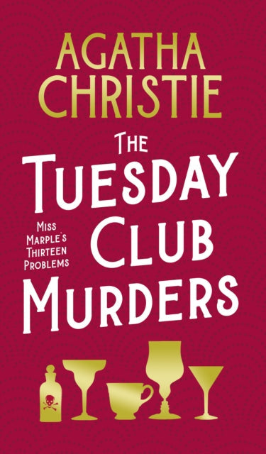 The Tuesday Club Murders by Agatha Christie - Hardcover book
