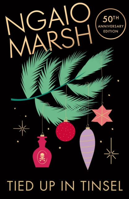 Tied Up in Tinsel by Ngaio Marsh - Paperback book