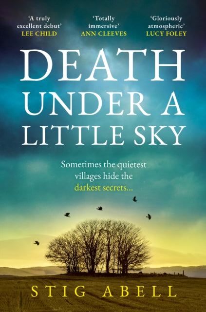 Death Under a Little Sky by Stig Abell - Paperback book