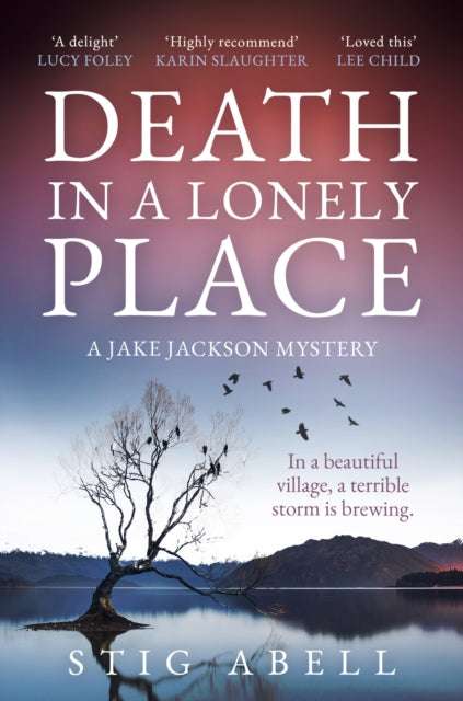Death in a Lonely Place by Stig Abell - Paperback book
