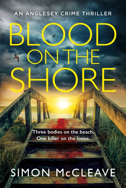 Blood on the Shore by Simon McCleave - Paperback