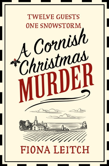 A Cornish Christmas Murder by Fiona Leitch - Paperback book