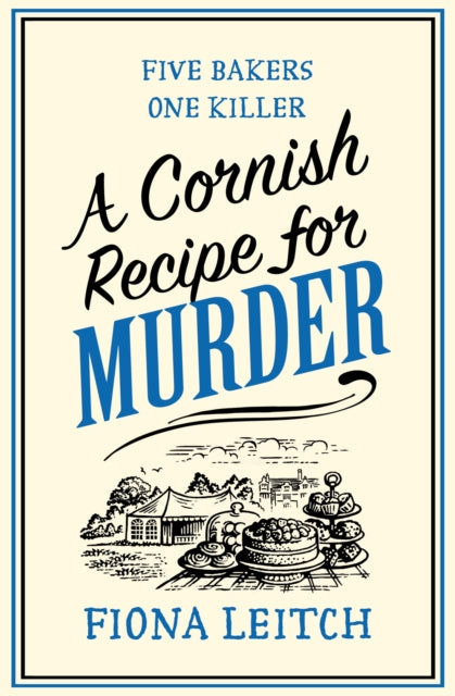 A Cornish Recipe for Murder by Fiona Leitch - Paperback book