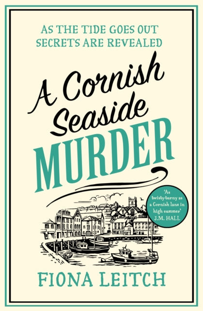 A Cornish Seaside Murder by Fiona Leitch - Paperback book