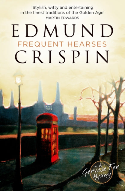 Frequent Hearses by Edmund Crispin - Paperback book