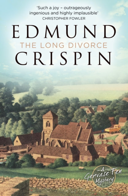 The Long Divorce by Edmund Crispin - Paperback book