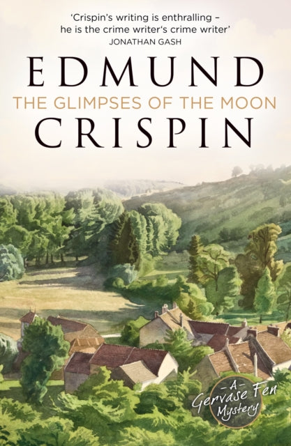 The Glimpses of the Moon by Edmund Crispin - Paperback book