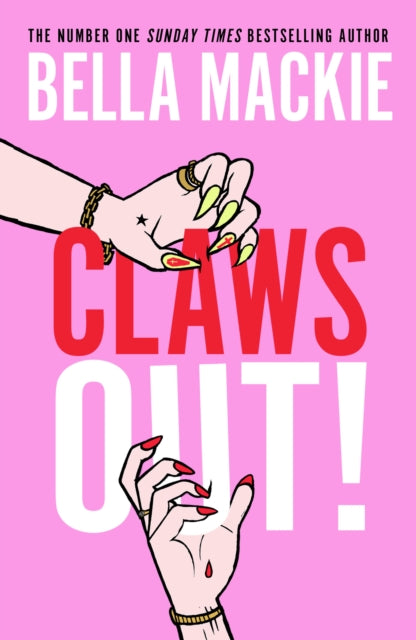 Bella Mackie's Claws Out! book cover