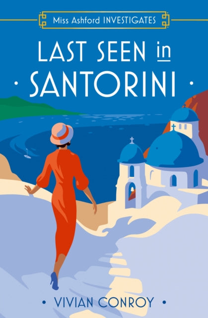 Last Seen in Santorini by Vivian Conroy - Paperback