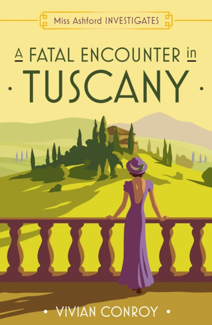 A Fatal Encounter in Tuscany by Vivian Conroy - Paperback