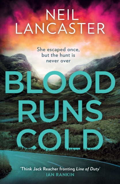 Blood Runs Cold by Neil Lancaster - Paperback book