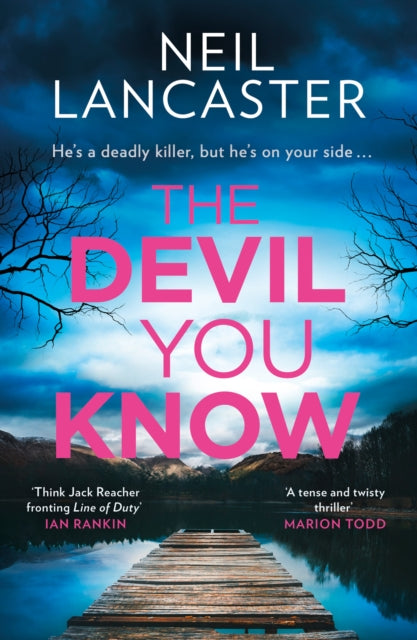 The Devil You Know by Neil Lancaster - Paperback book
