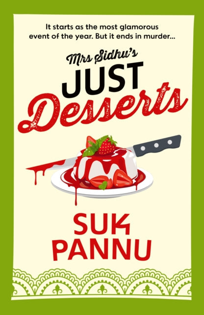 Mrs Sidhu's Just Desserts by Suk Pannu - Hardcover book