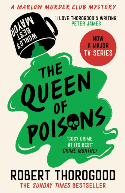 The Queen of Poisons by Robert Thorogood - Paperback book