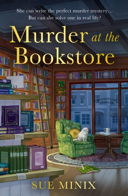 Murder at The Bookstore by Sue Minix - Paperback book