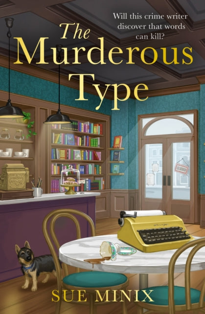 The Murderous Type by Sue Minix - Paperback book