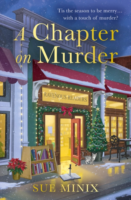 A Chapter on Murder by Sue Minix - Paperback book