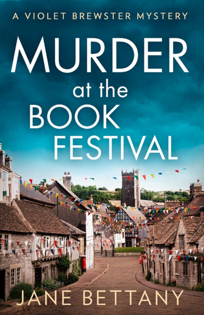 Murder at the Book Festival by Jane Bettany - Paperback