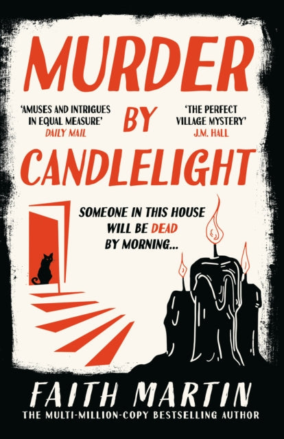 Murder by Candlelight by Faith Martin - Paperback book