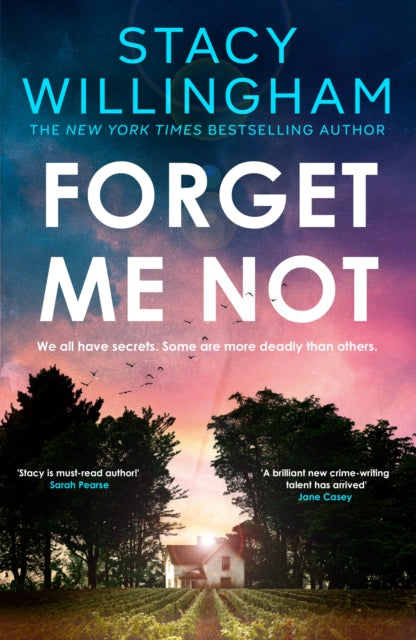 Forget Me Not by Stacy Willingham - Hardcover book