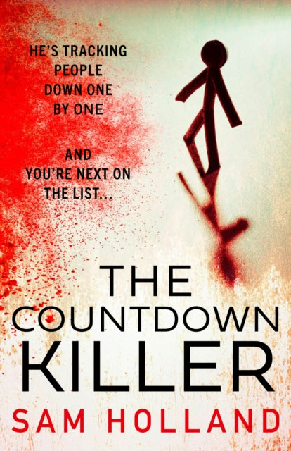 The Countdown Killer by Sam Holland - Paperback book