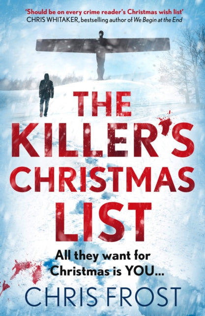 The Killer's Christmas List by Chris Frost - Paperback book