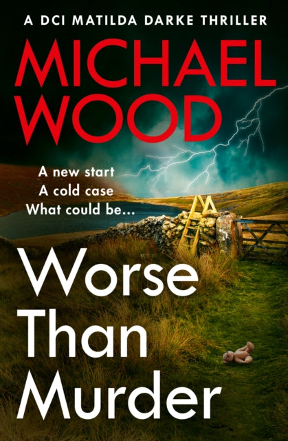 Worse Than Murder by Michael Wood - Paperback book