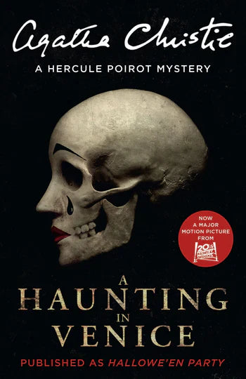 A Haunting in Venice / Hallowe'en Party by Agatha Christie - Paperback book