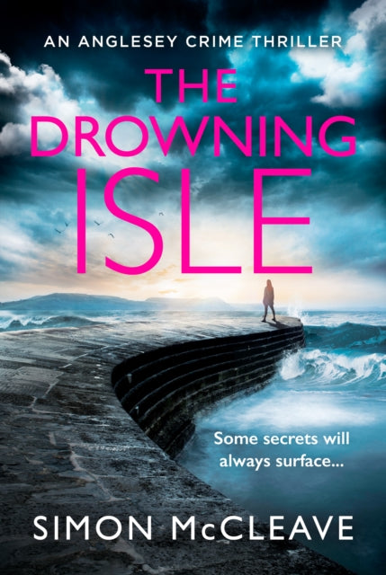 The Drowning Isle by Simon McCleave - Paperback
