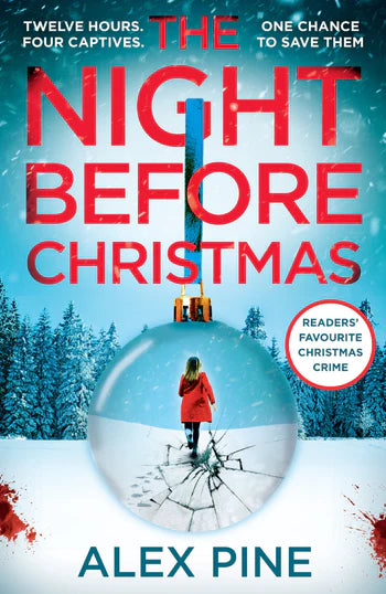 The Night Before Christmas by Alex Pine - Paperback book